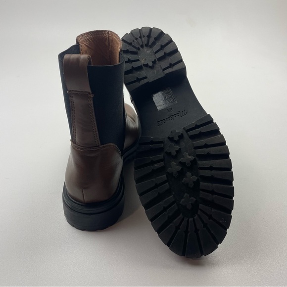 Madewell Women’s The Bradley Lugsole Ankle Chelsea Boots Brown Size 8.5 - Picture 8 of 10